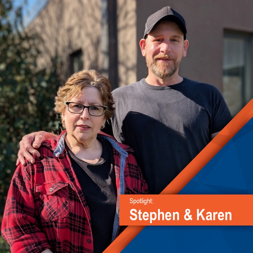 Karen and Stephen Gabriel