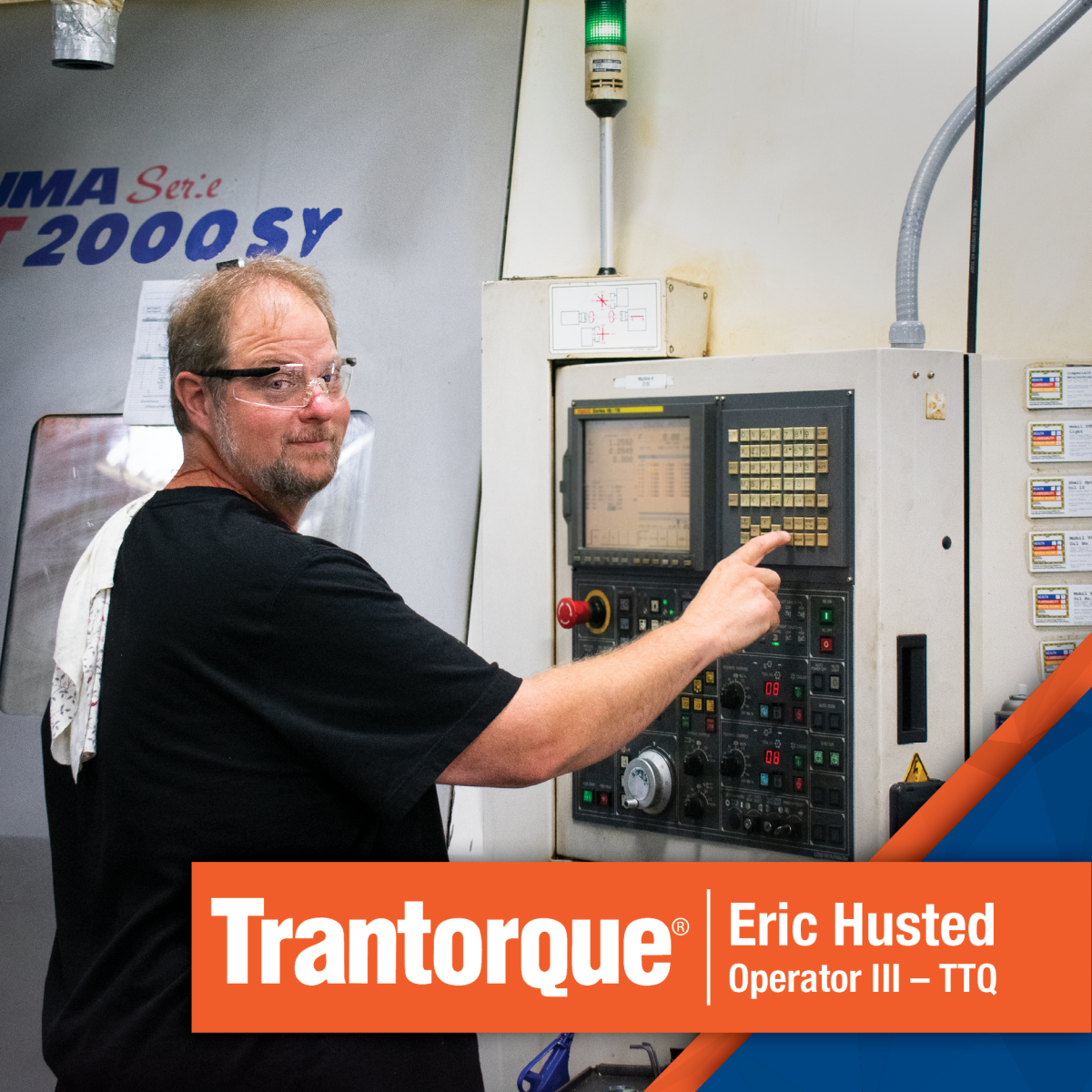 Achieving Trantorque Quality Requires A ‘RockSolid’ Process